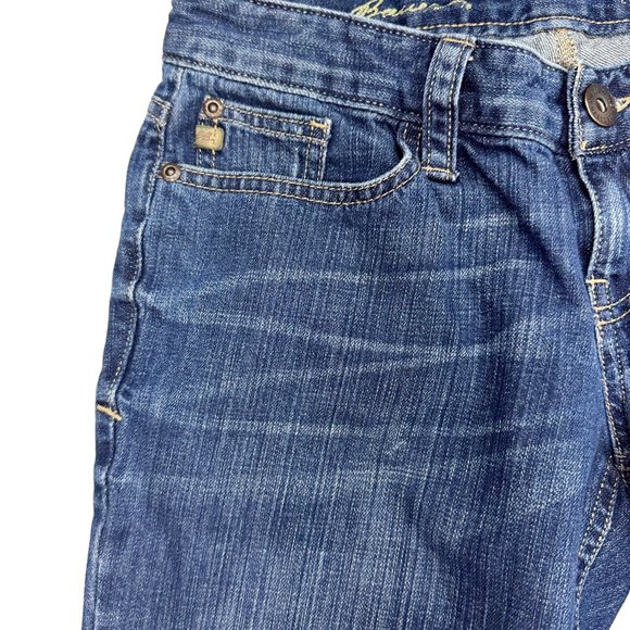 Eddie Bauer Boyfriend Fit Denim Capris (2P) - Picture 3 of 12